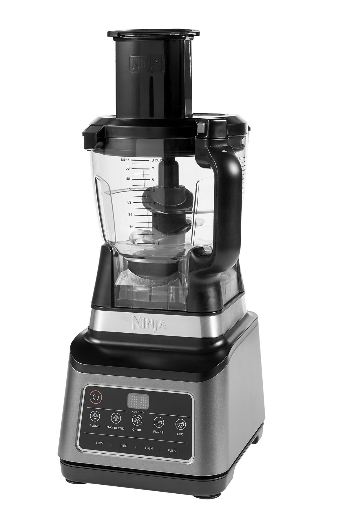 SharkNinja Procesador de alimentos BN800EU / BN800EU Negro, plata