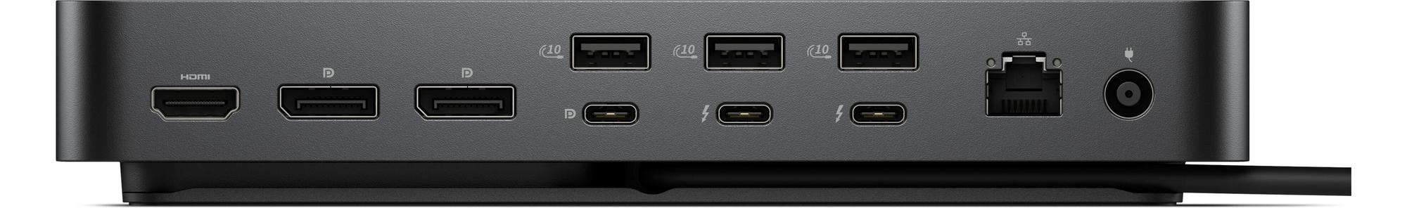 DELL Docking station SD25TB4 / 210-BRFL Black