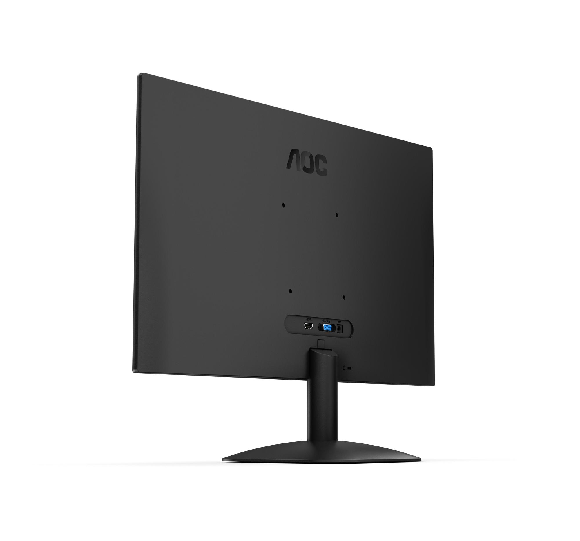 AOC Monitor 24B31H / 24B31H Negro 60,5 cm (23,8")