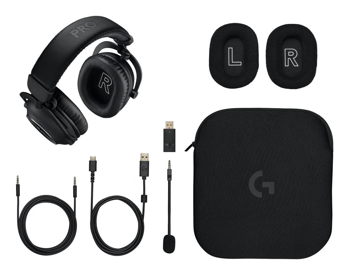 Logitech Auriculares Pro X 2 / 981-001263 Negro