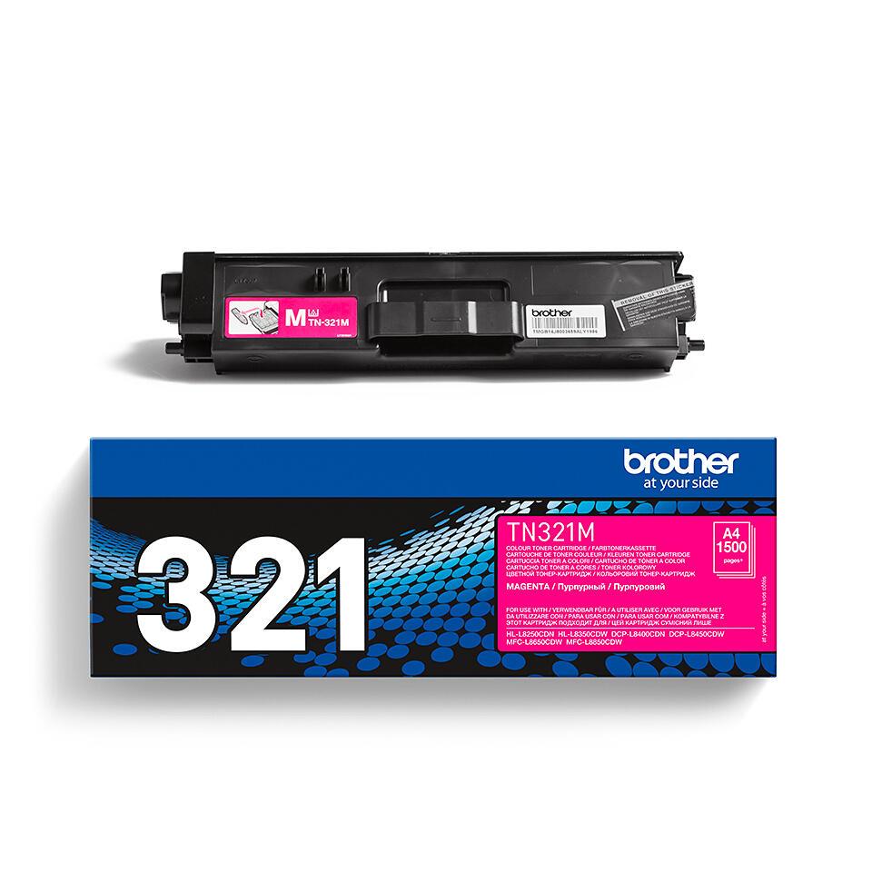 Brother Tóner TN-321M / TN321M Magenta Standard