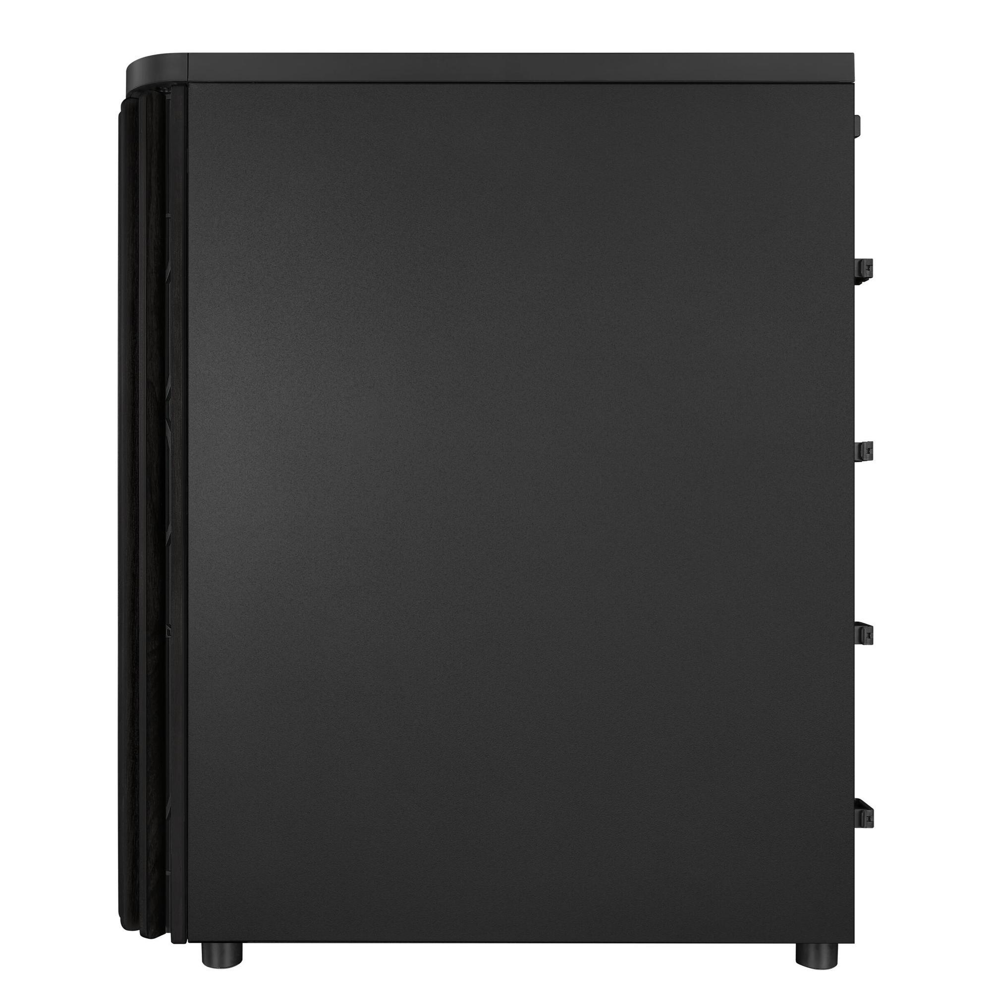 ASUS PC-Gehäuse ProArt PA401 Wood Ed. / 90DC00M0-B39010 Schwarz