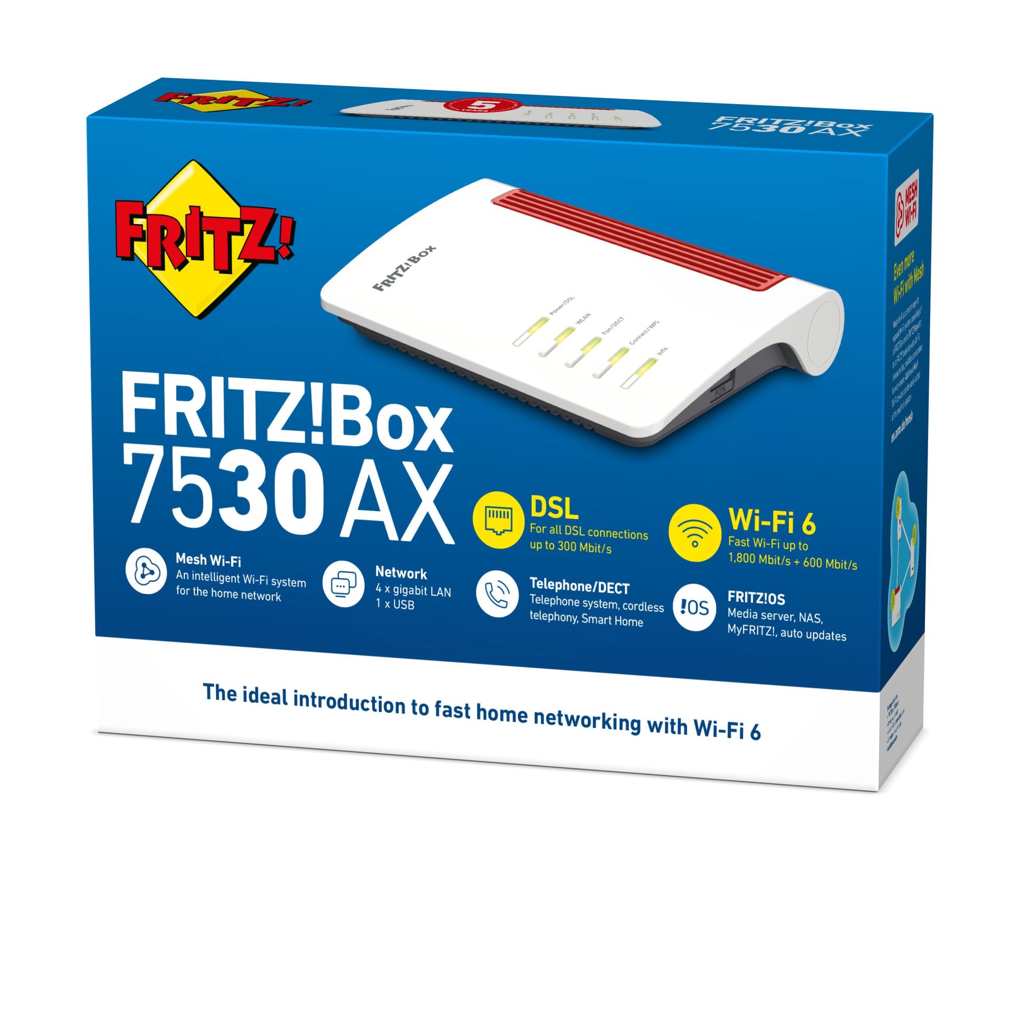 Fritz! Router 7530 AX / 20002944 White