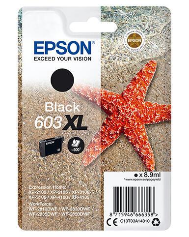 Epson Ink 603XL / C13T03A14010 Black XL