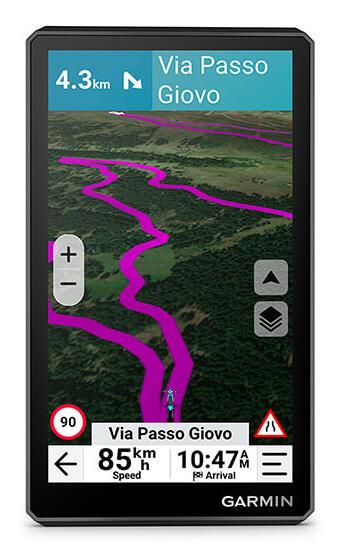 Garmin Dispositivo de navegación zūmo® XT3 6' / 010-03861-10 Negro 15,2 cm (6")