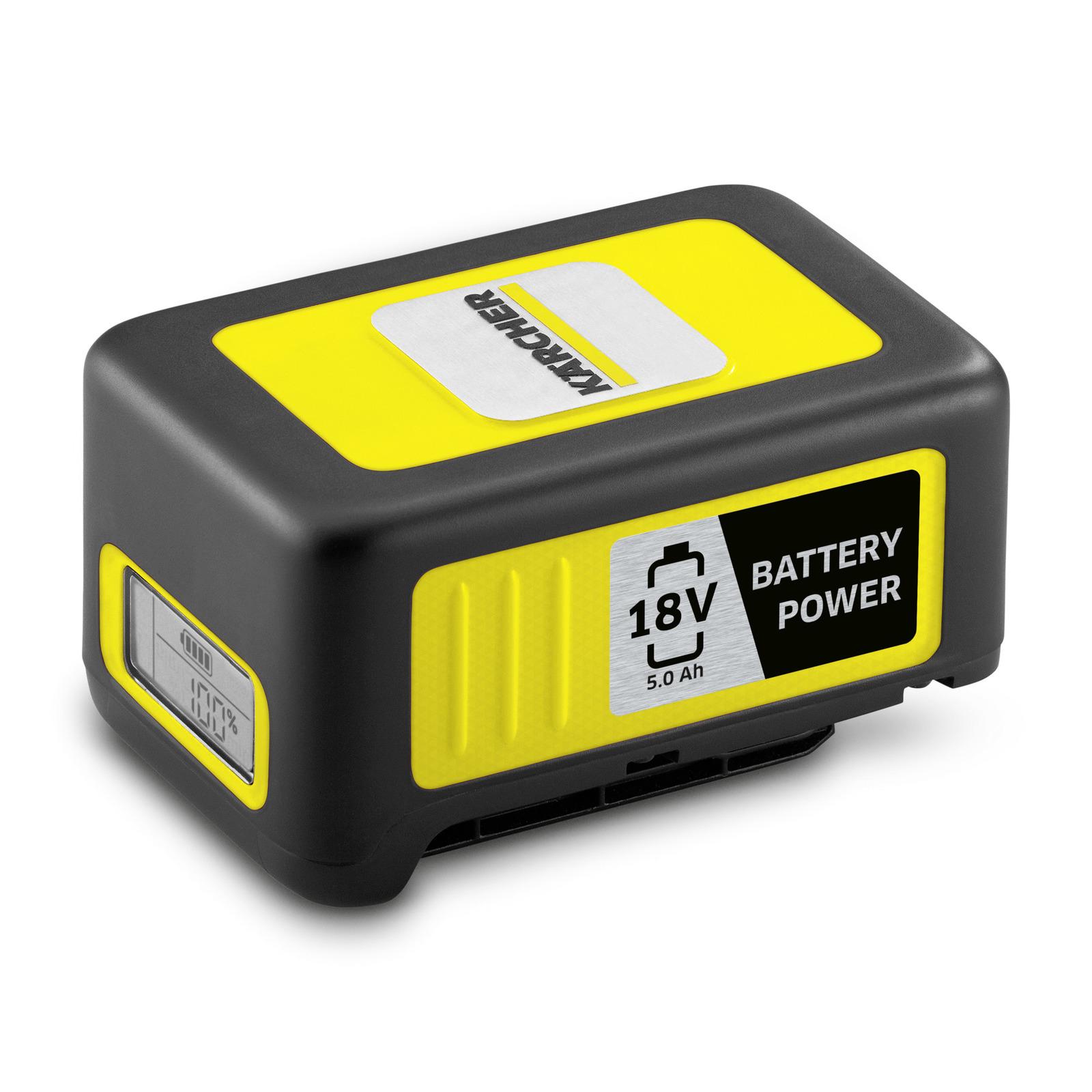 Kärcher Akku Battery Power 18/50 / 2.445-035.0 Schwarz, Gelb