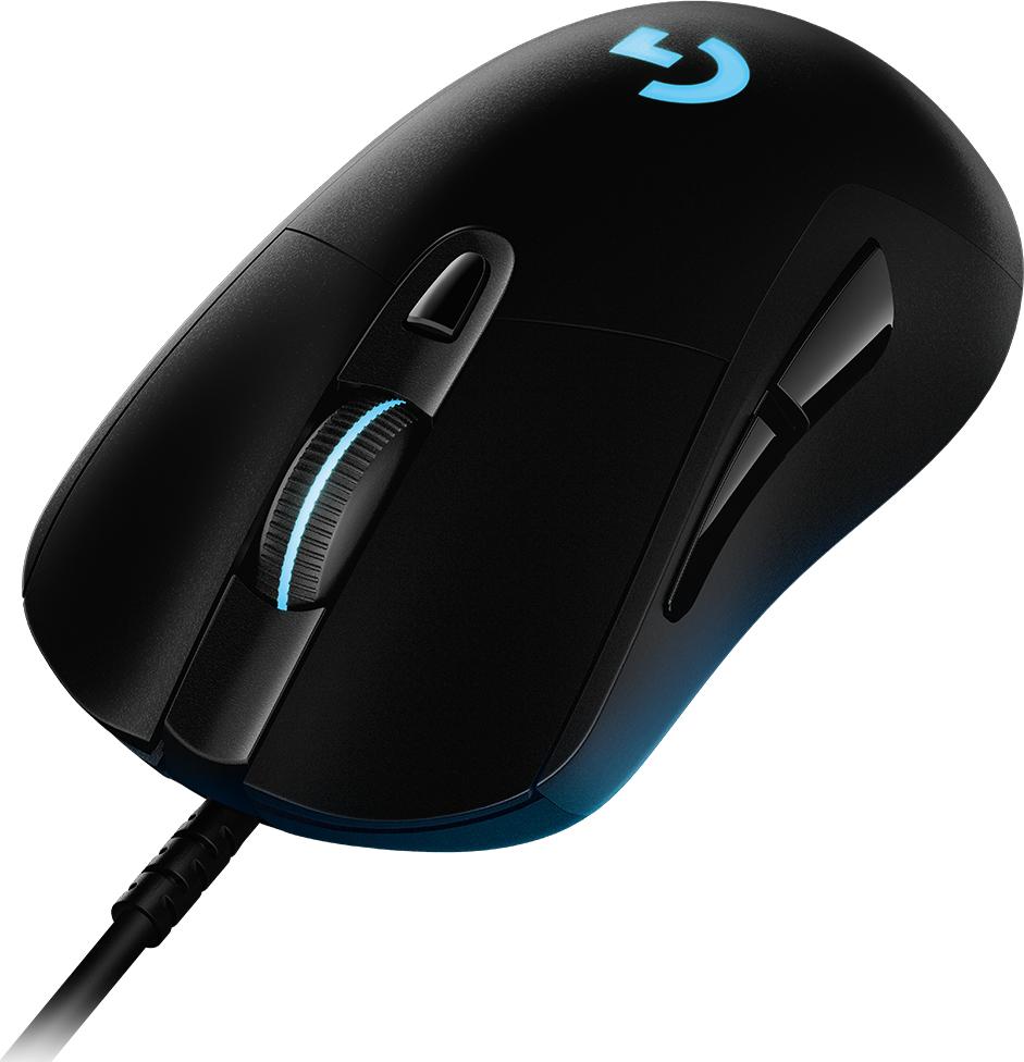 Logitech Maus G403 Hero / 910-005632 Schwarz