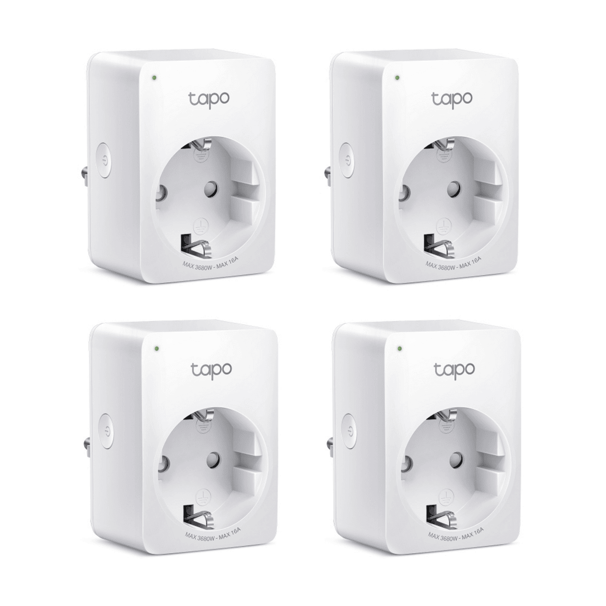 TP-LINK W-LAN Steckdose Tapo P110(4-pack) / Tapo P110(4-pack) Weiß