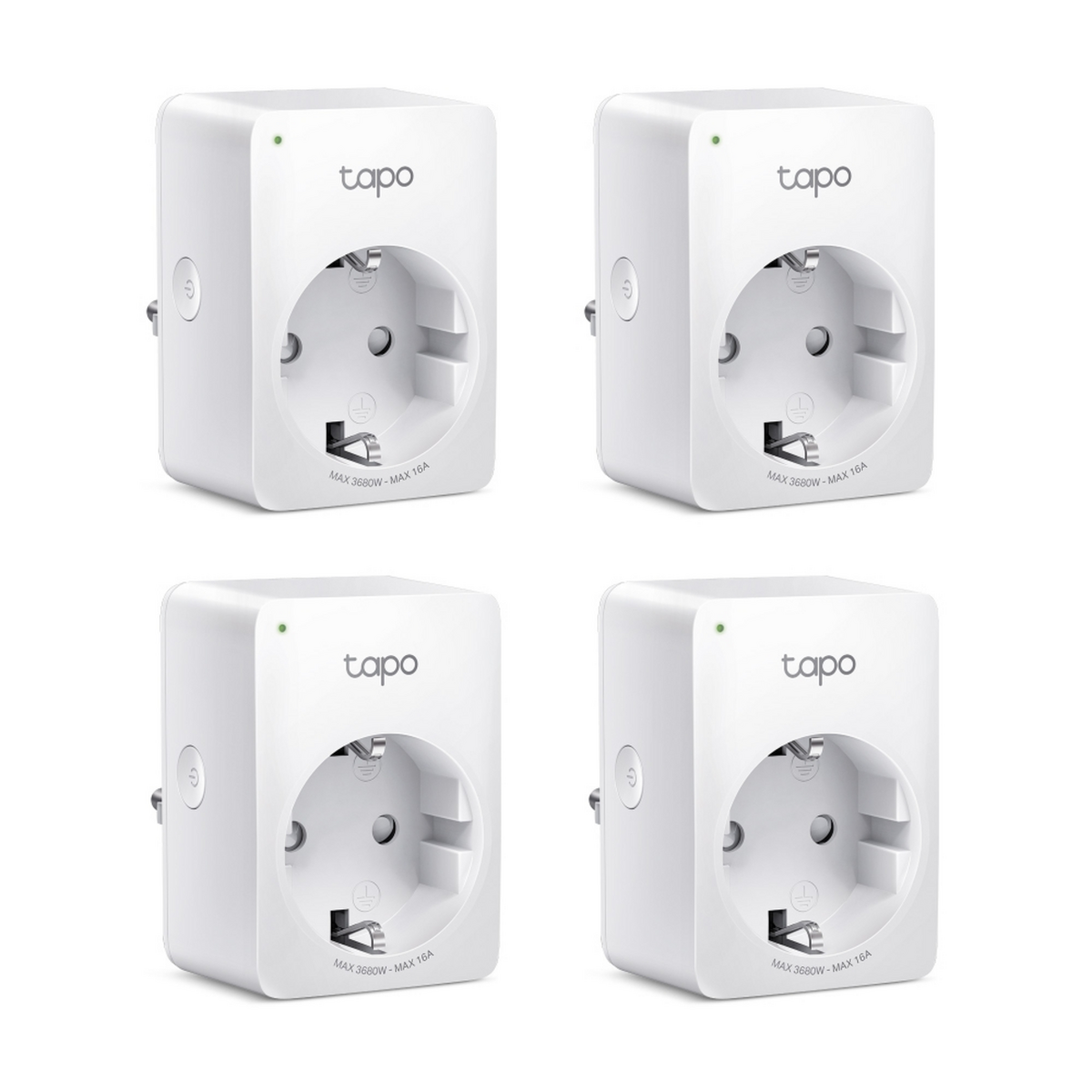 TP-LINK W-LAN Steckdose P110 / Tapo P110(4-pack) Weiß 4-Pack