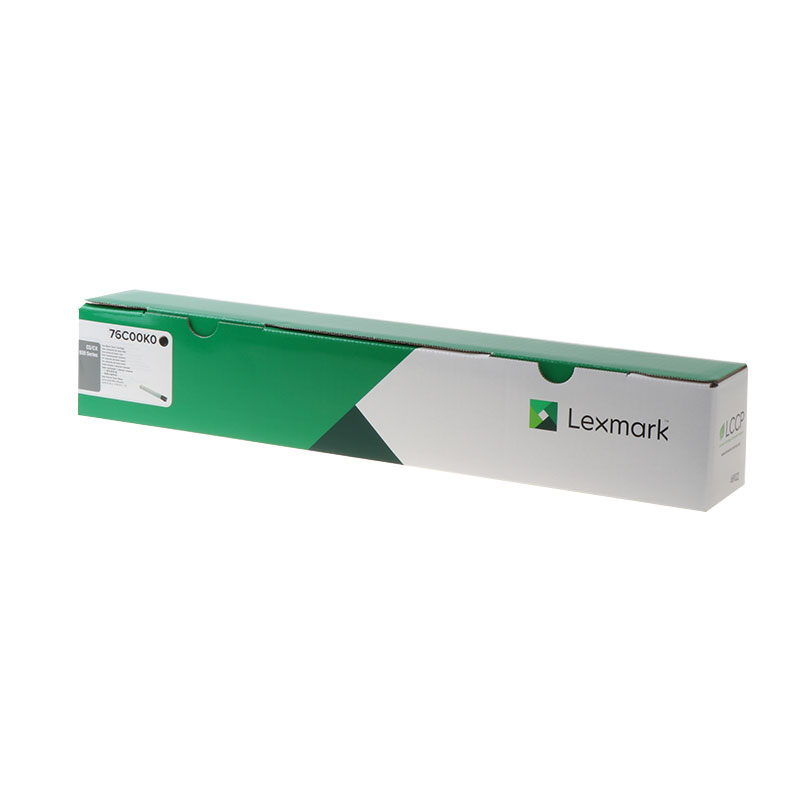 Lexmark Toner 76C00K0 / 76C00K0 Nero