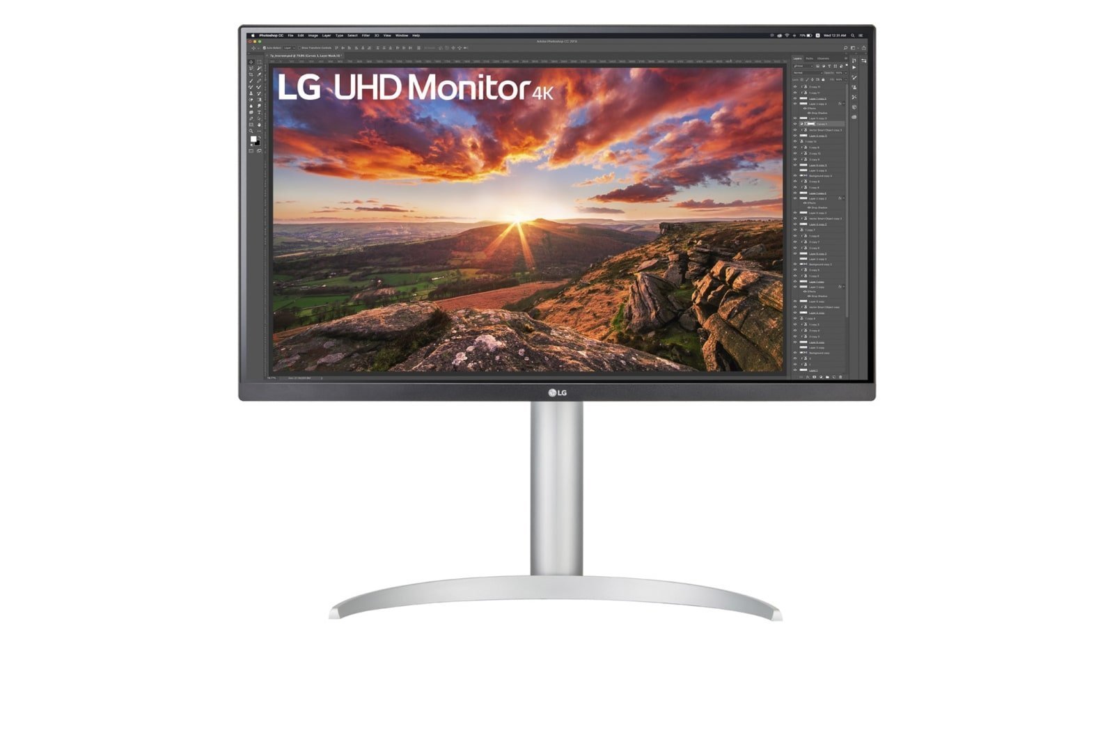 LG Monitor 27UP85N / 27UP85NP-W.BEU Grey