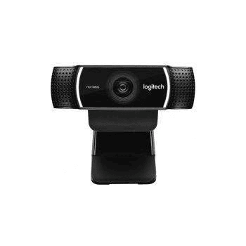 Logitech Webcam WEBC922 / 960-001088 Noir