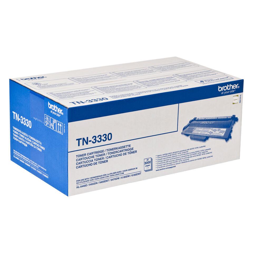 Brother Toner TN-3330 / TN3330 Black Standard