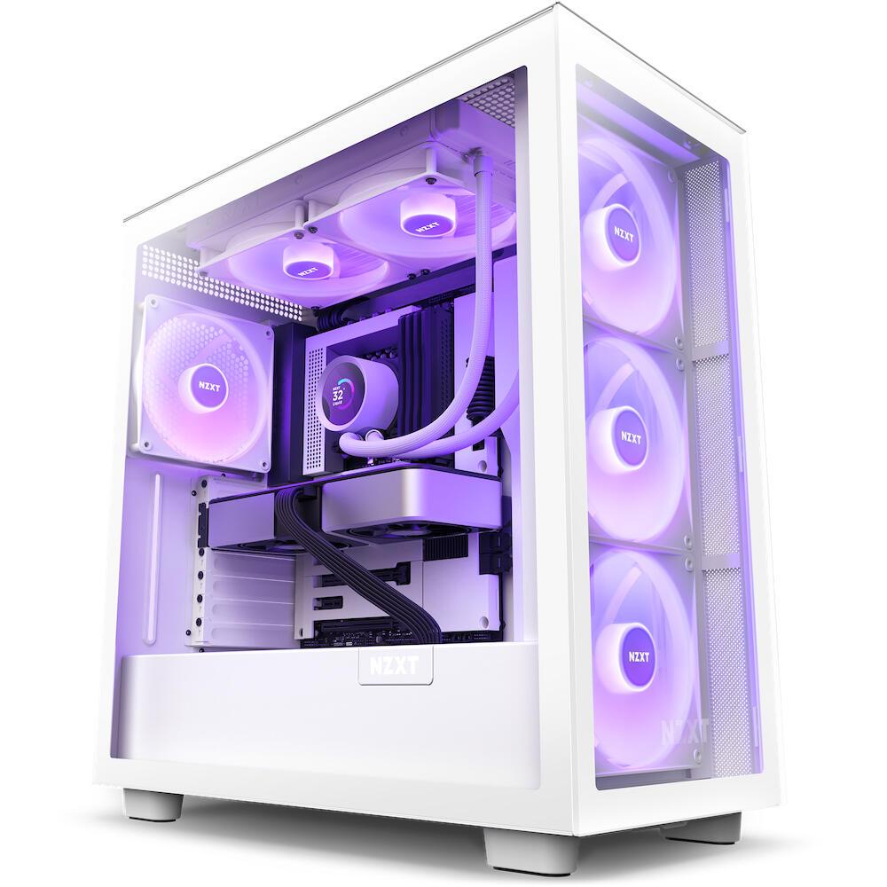 NZXT Water cooling Kraken 280 RGB / RL-KR280-W1 White