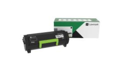 Lexmark Tóner  66S2H00 / 66S2H00 Negro