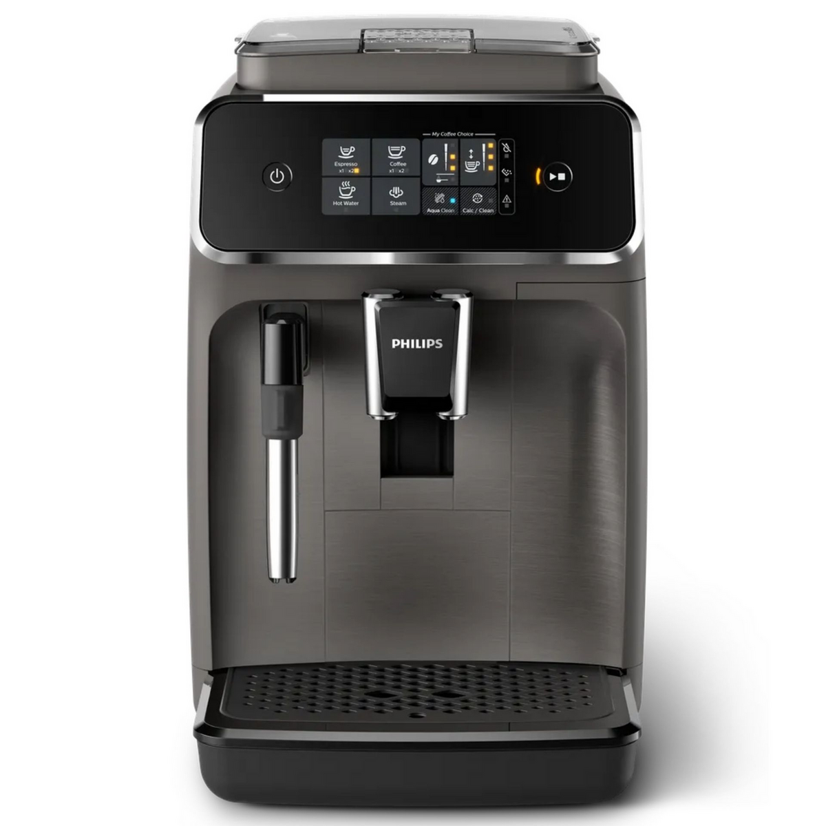 Philips Fully automatic coffee machine Series 2200 / EP2224/10 Dark gray