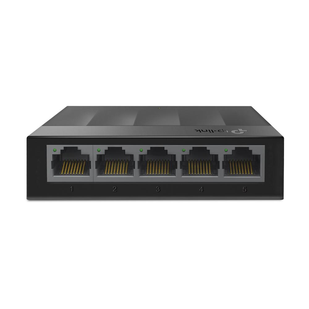 TP-Link Interruptor LS1005G / LS1005G Negro