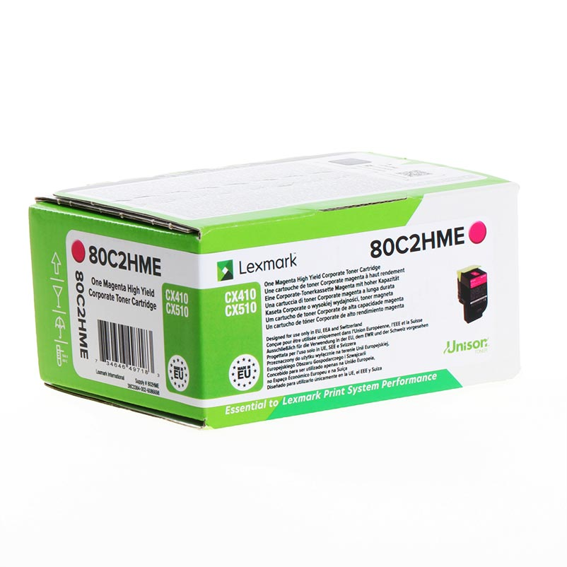 Lexmark Toner 802HM / 80C2HME Magenta XXL
