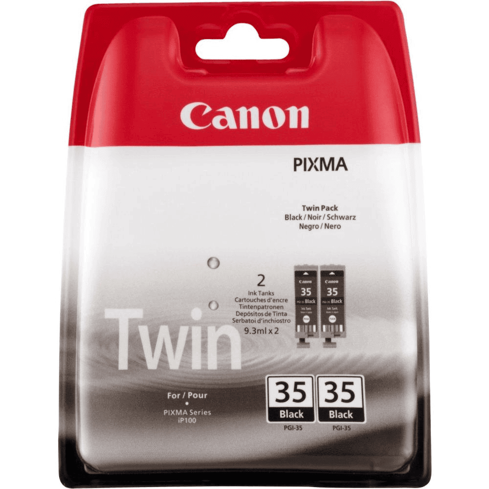 Canon Tinte PGI-35BKTWIN / 1509B012 Schwarz