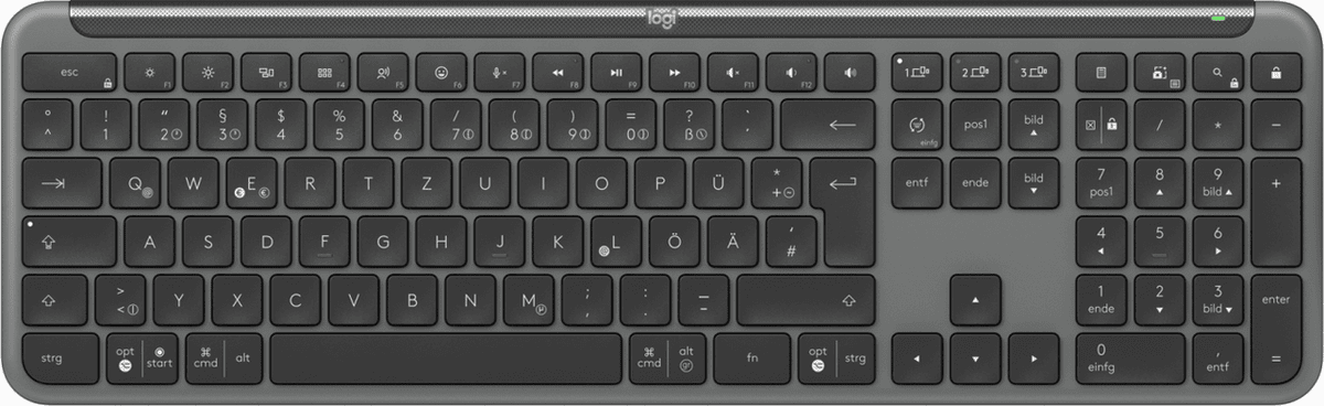 Logitech Teclado K950 Signature Slim / 920-012451 Grafito