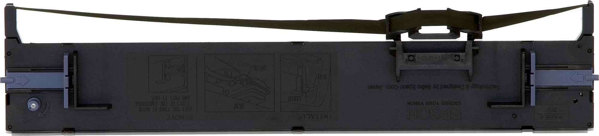 Epson Cinta de color S015610 / C13S015610 Negro