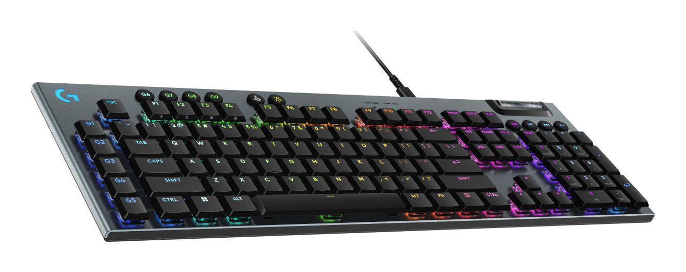 Logitech Tastatur G915 X / 920-012942 Schwarz Standard
