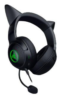Razer Casque Kraken Kitty V2 / RZ04-04730100-R3M1 Noir
