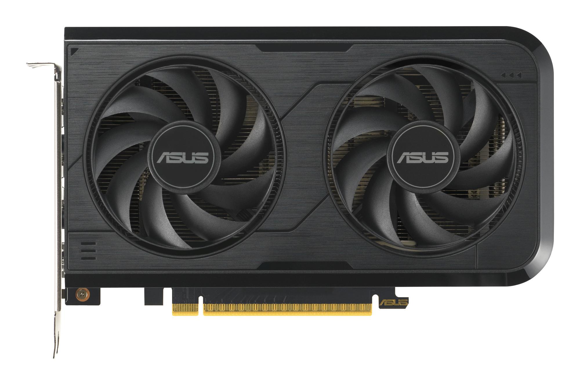 ASUS Graphics card Dual NVIDIA GeForce RTX 5050 8 GB GDDR6 / 90YV0N72-M0NA00 Black