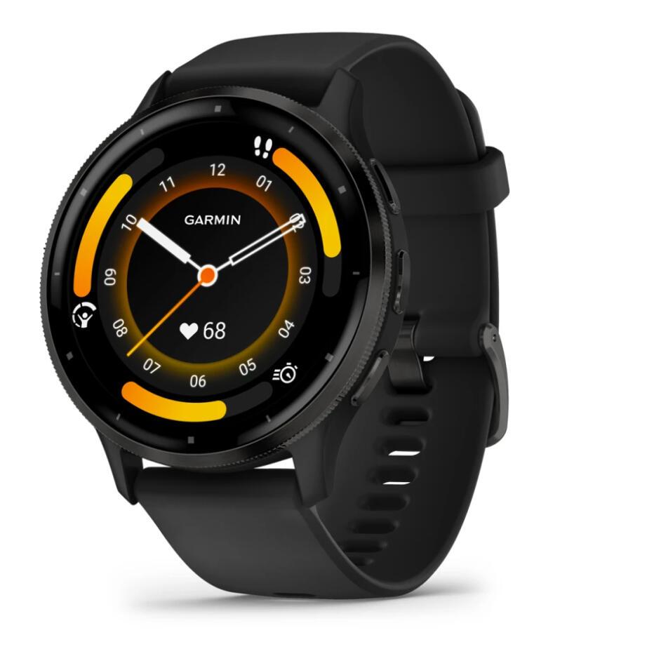 Garmin Indossabile Venu 3 / 010-02784-01 Nero 3,56 cm (1,4")
