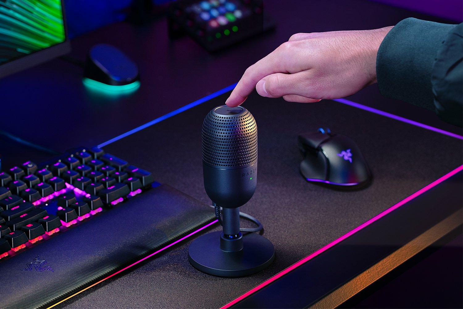 Razer Mikrofon Seiren V3 Mini / RZ19-05050100-R3M1 Schwarz