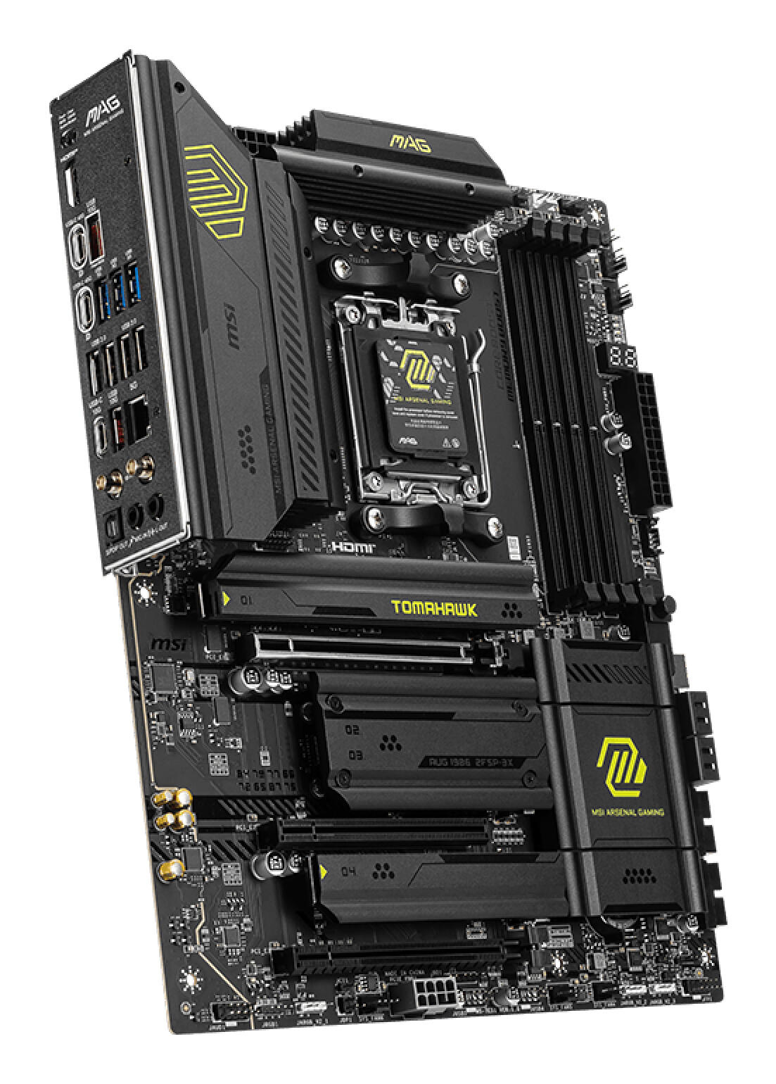 MSI Scheda madre MAG X870 Tomahawk WiFi / 7E51-001R Nero