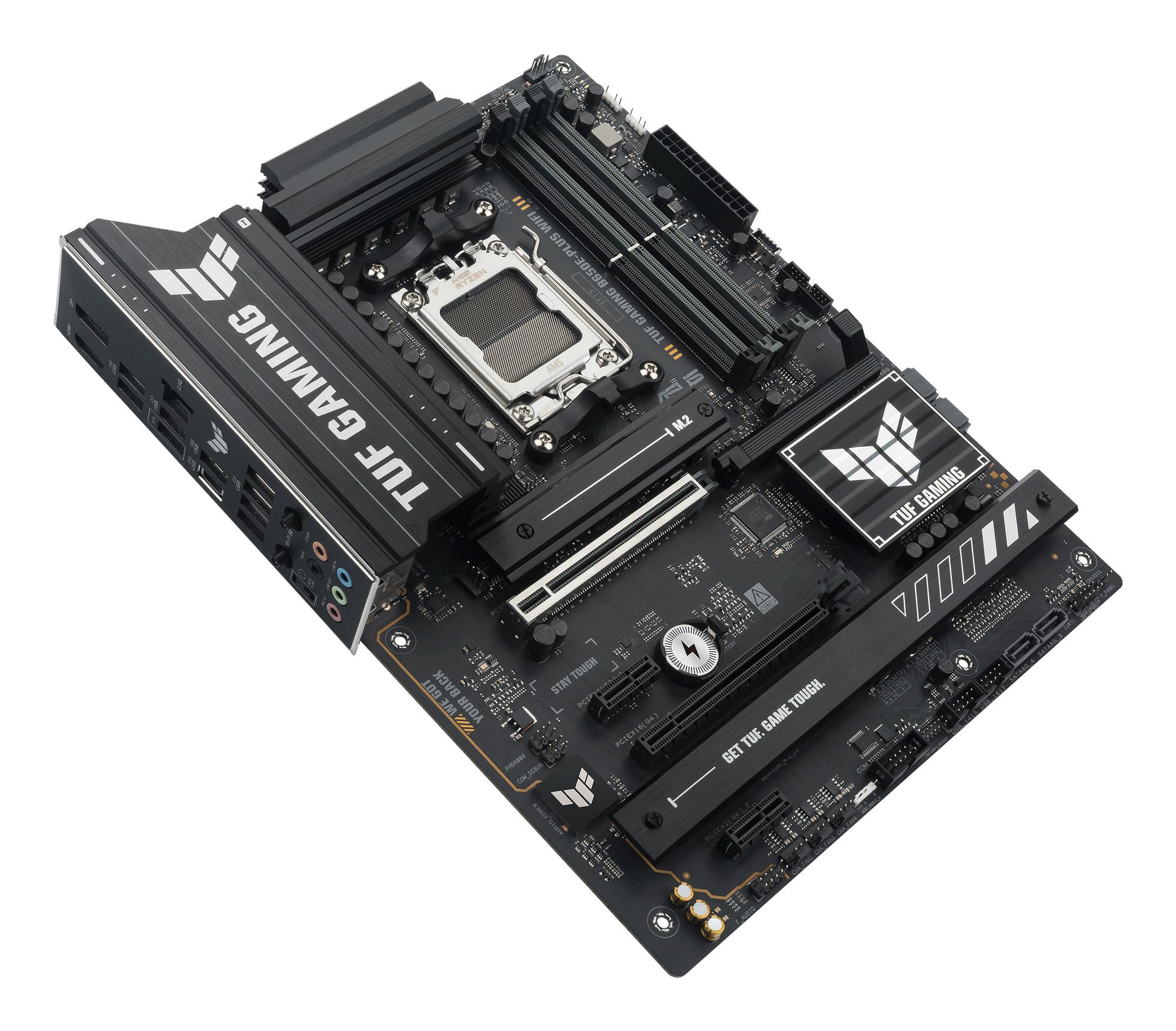ASUS Placa base TUF GAMING B650E-PLUS WIFI / 90MB1M20-M0EAY0 Negro