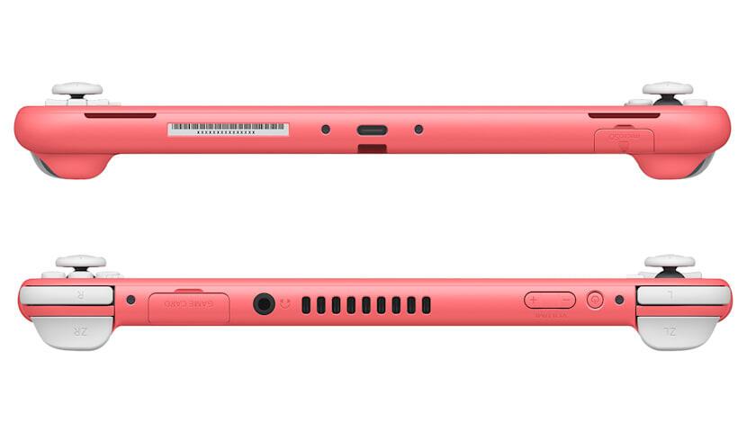 Nintendo Console SWLITEK / 10004131 Coral