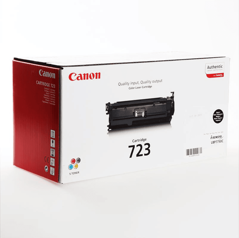 Canon Toner 723 / 2644B002 Schwarz