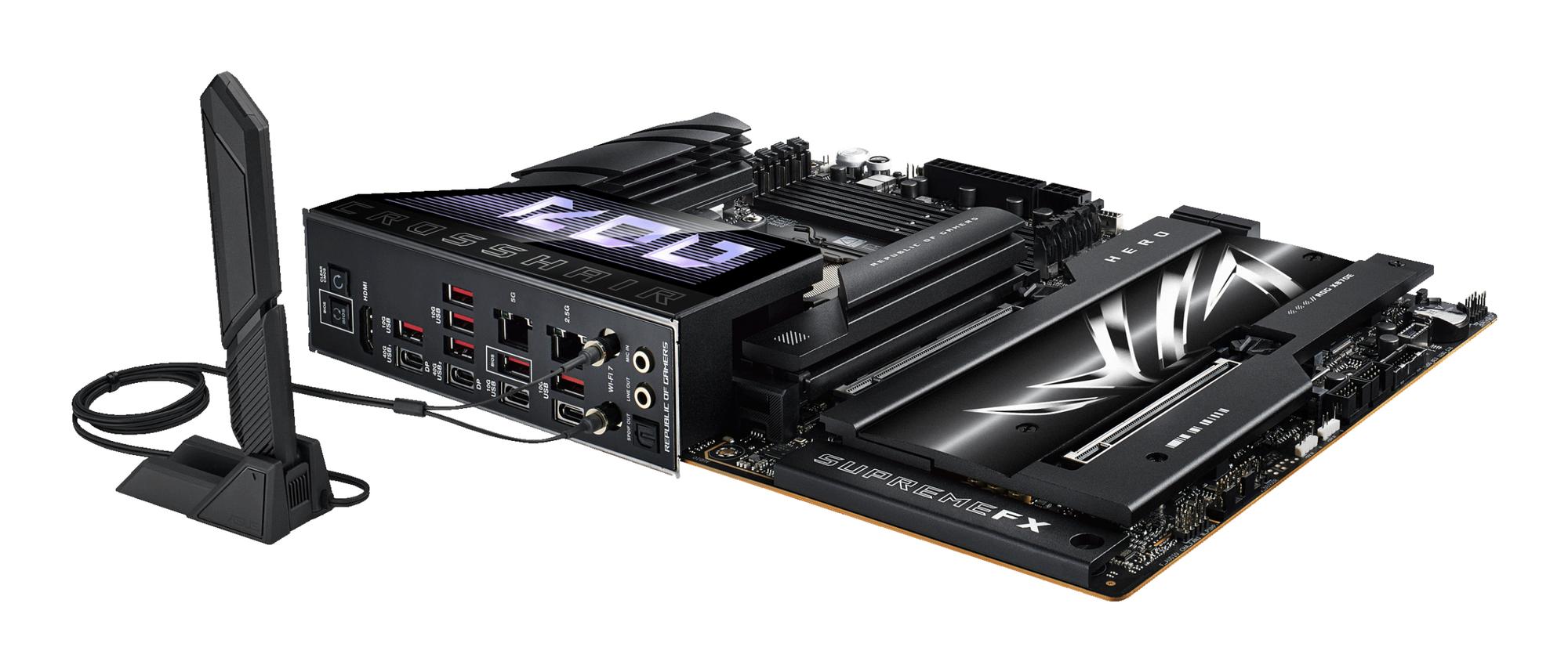 ASUS Carte mère ROG Crosshair X870E Hero / 90MB1IE0-M0EAY0 Noir