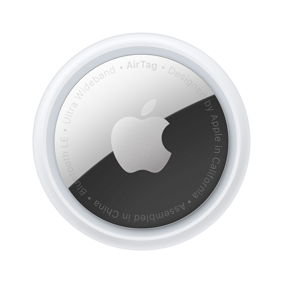 Apple Tracker / Locator AIRTAG / MX542ZY/A Silver 4-Pack