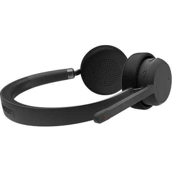 Lenovo Headset Wireless Stereo / 4XD1Q30302 Schwarz