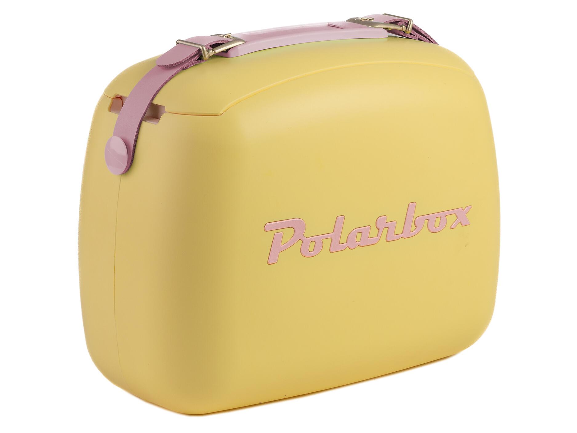 Polarbox Cool box Yellow-Rosa Baby 6L / 01.06CB-YE Pink, Yellow