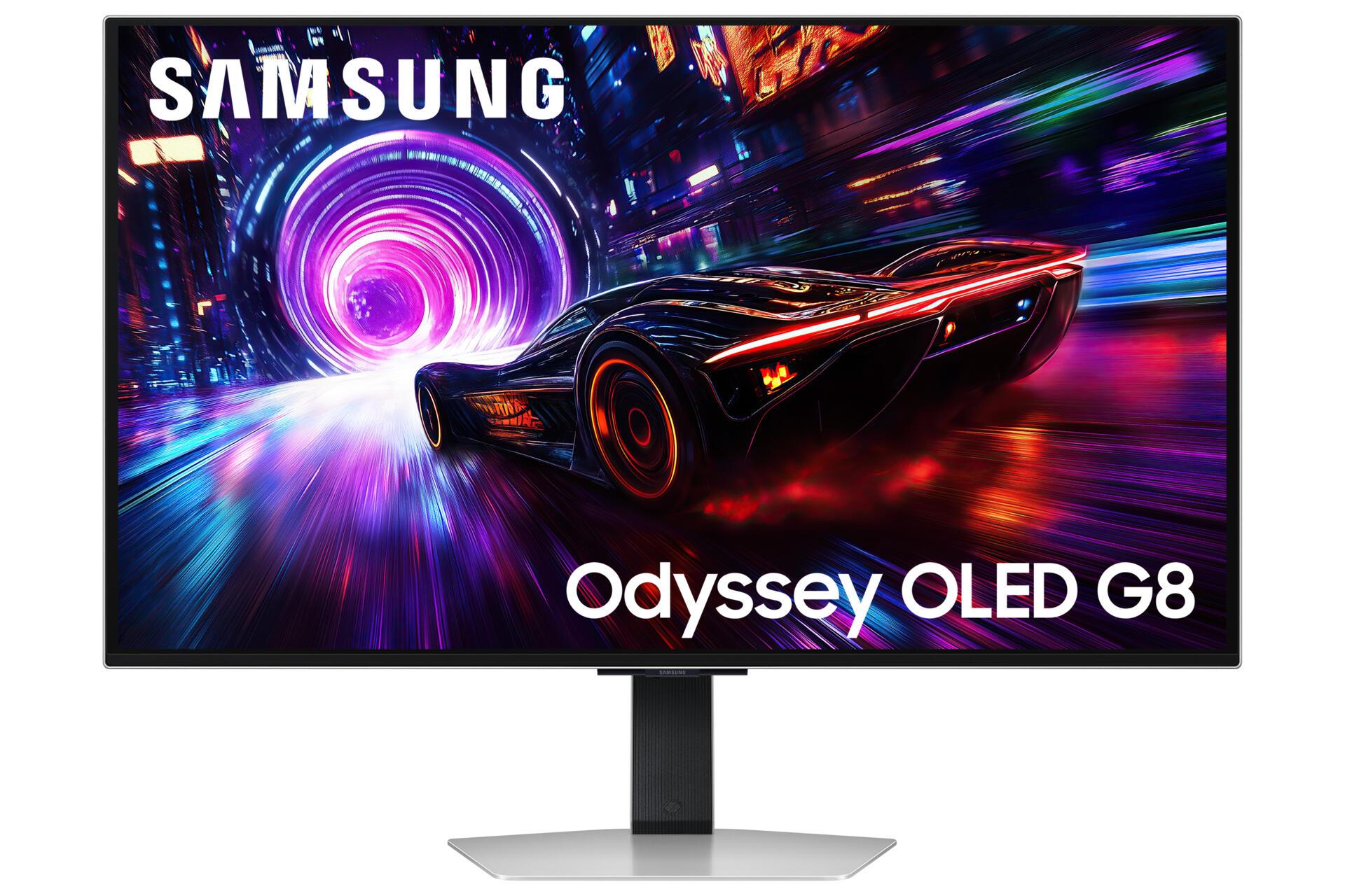 Samsung Monitor Odyssey OLED G8 S32FG810SU / LS32FG810SUXEN Plata 81,3 cm (32")