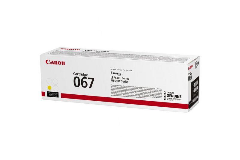 Canon Toner 67 / 5099C002 Gelb Standard