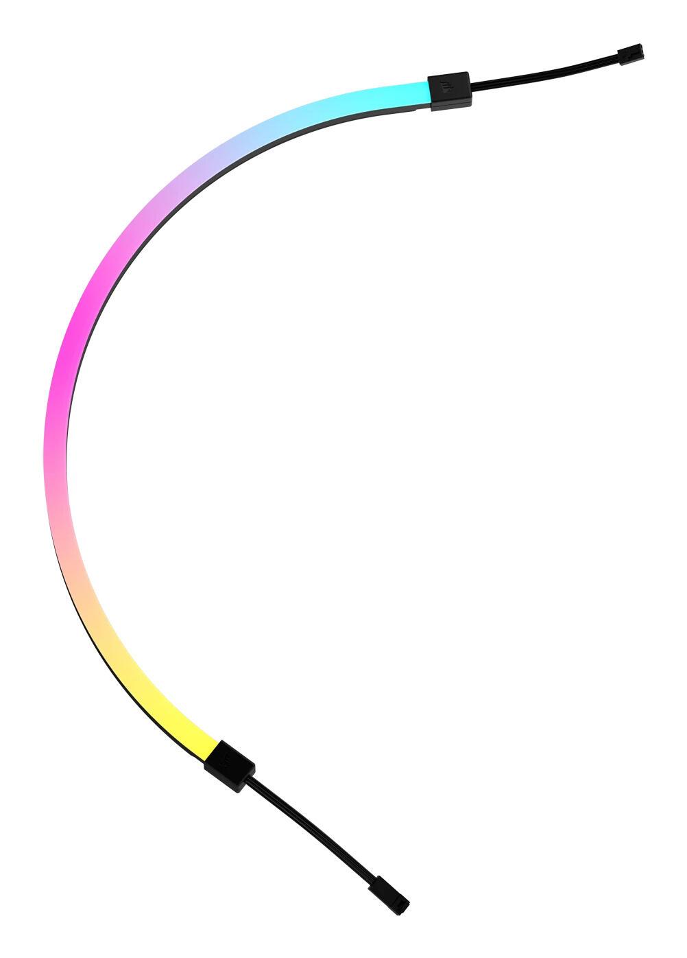Corsair LED strips LS430 Aurora RGB / CL-9011138-WW Black XL Doppelpack