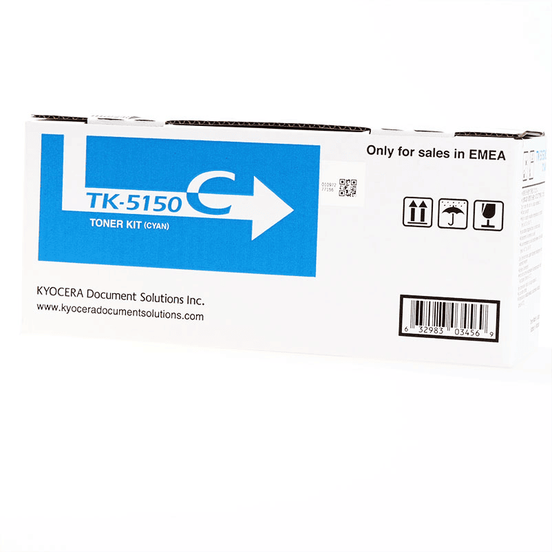 Kyocera Toner TK-5150C / 1T02NSCNL0 Ciano