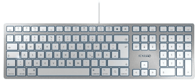 Cherry Teclado JK161SI / JK-1610DE-1 Plata