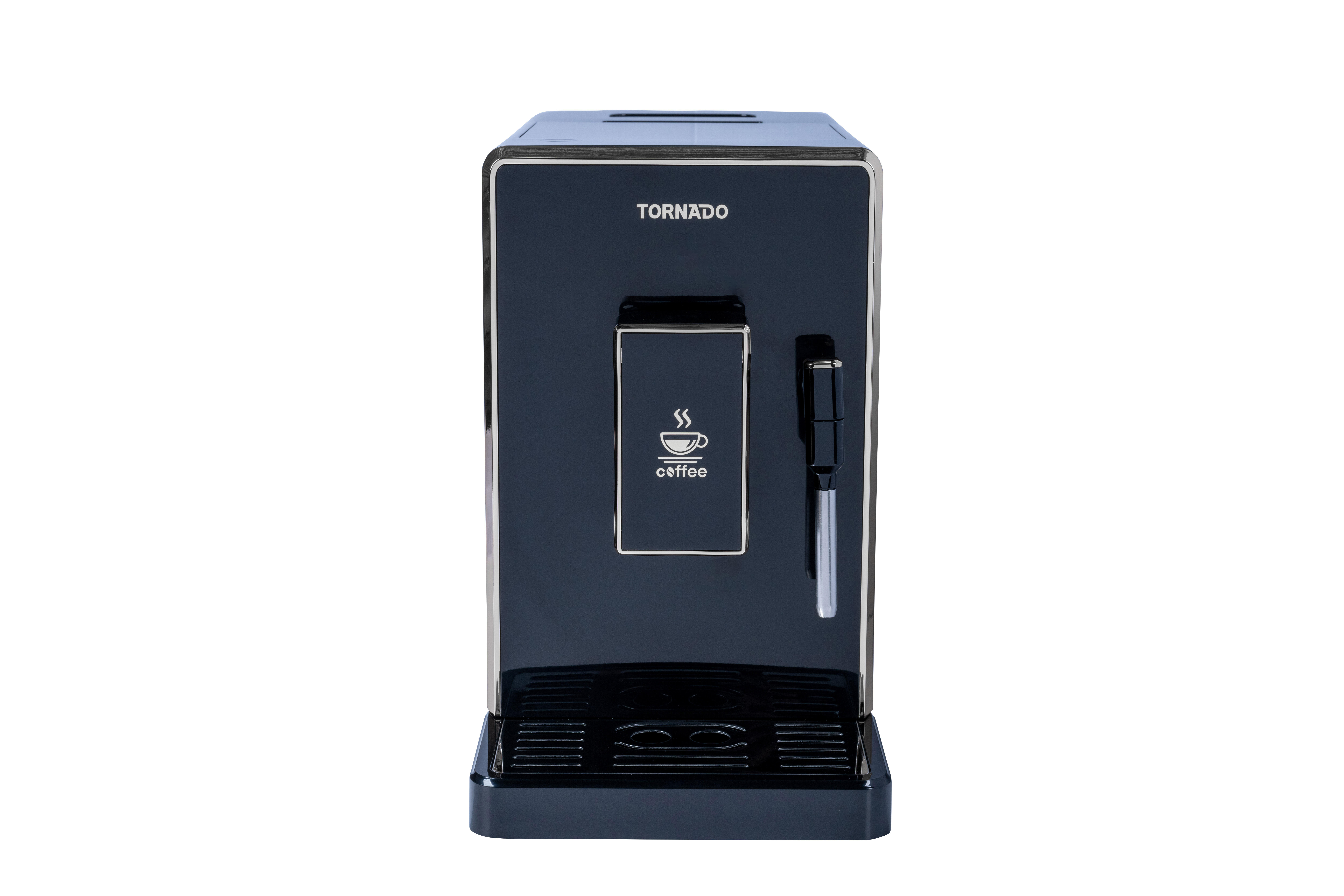 TORNADO Machine à café automatique TCM-9008A-GS Noir