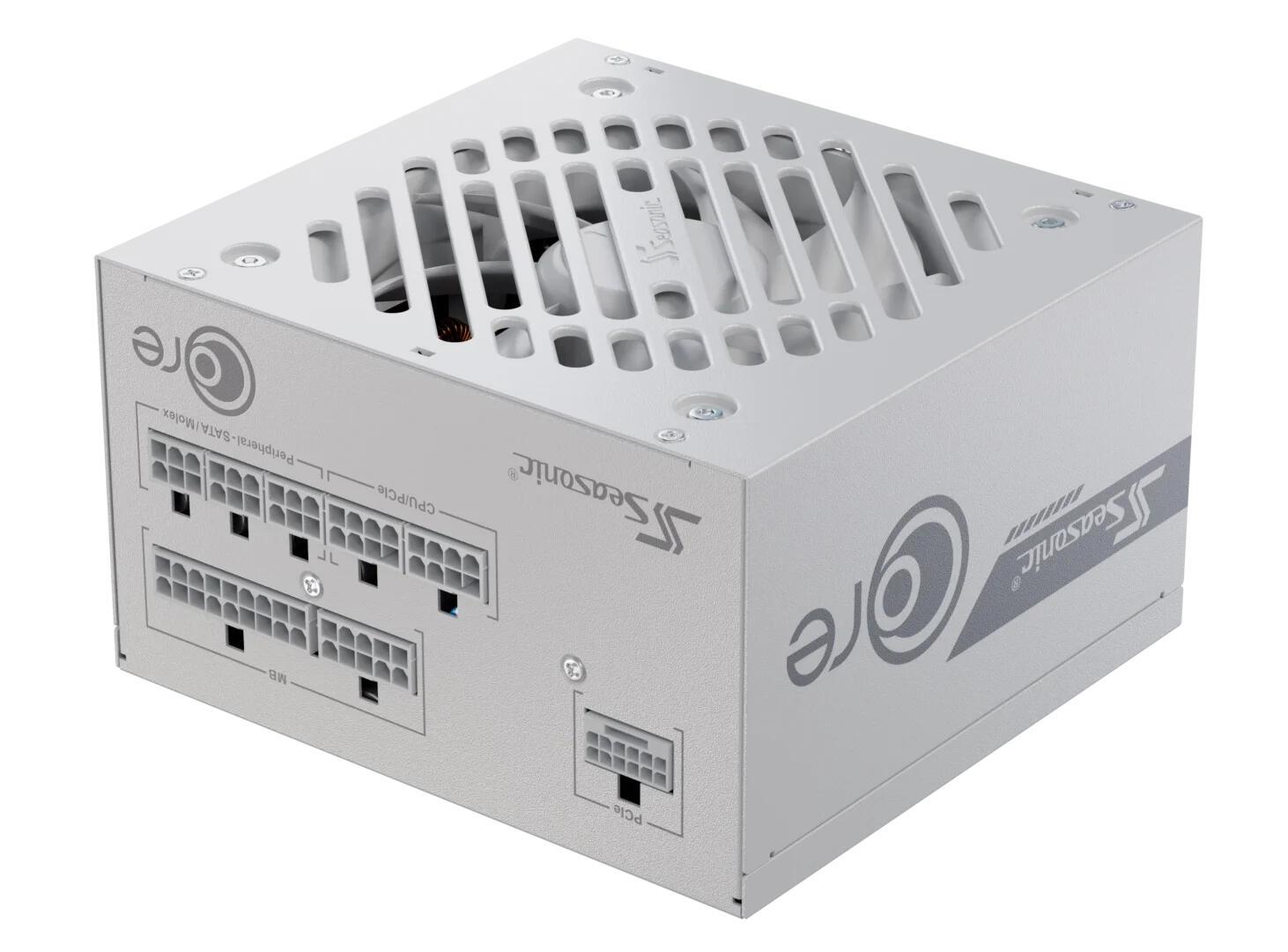 Seasonic Alimentation pour PC Core GX-750 V2 / SRP-CGX751-A5A32SF-W Blanc