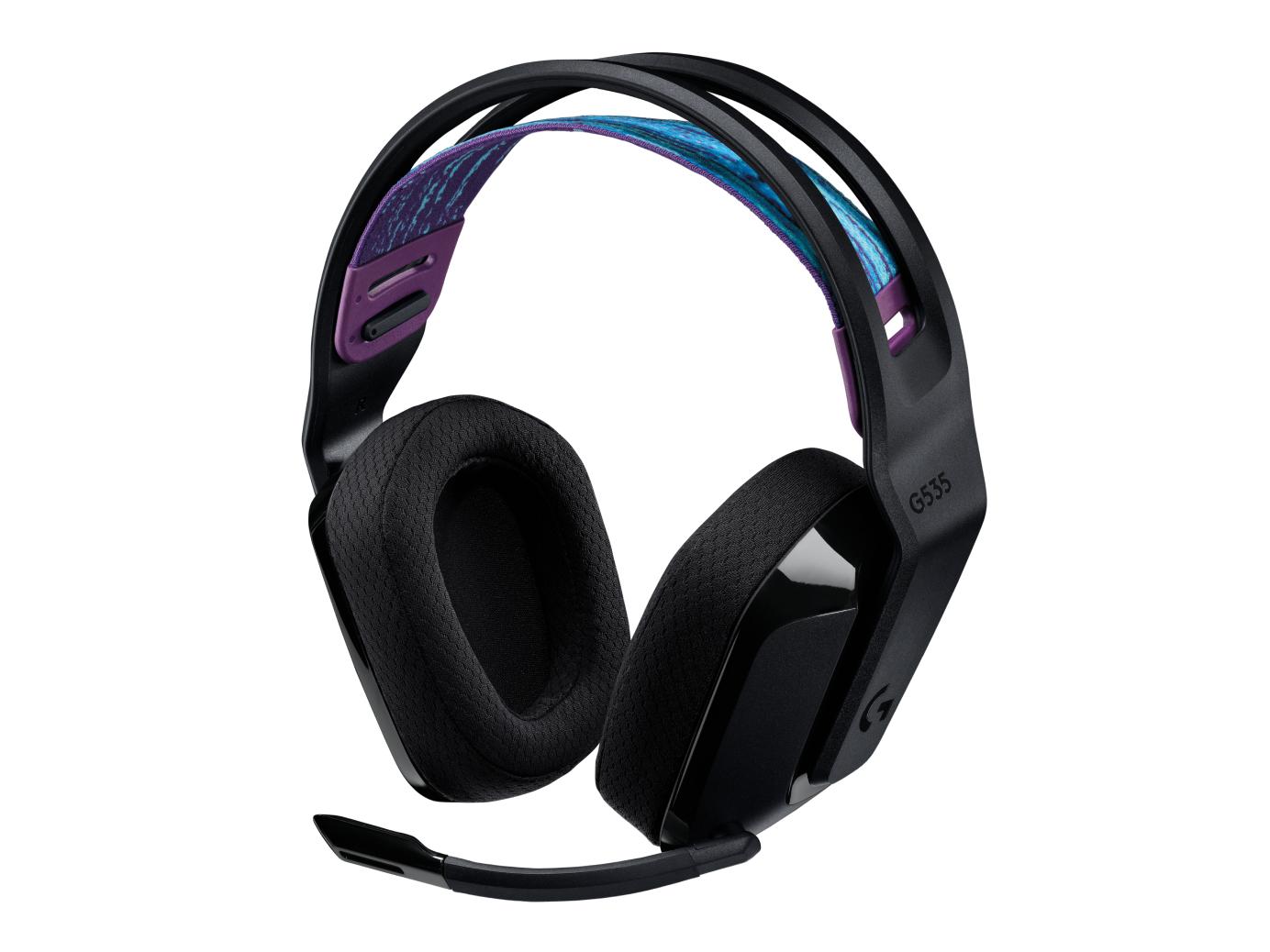 Logitech Headset G535 / 981-000972 Schwarz