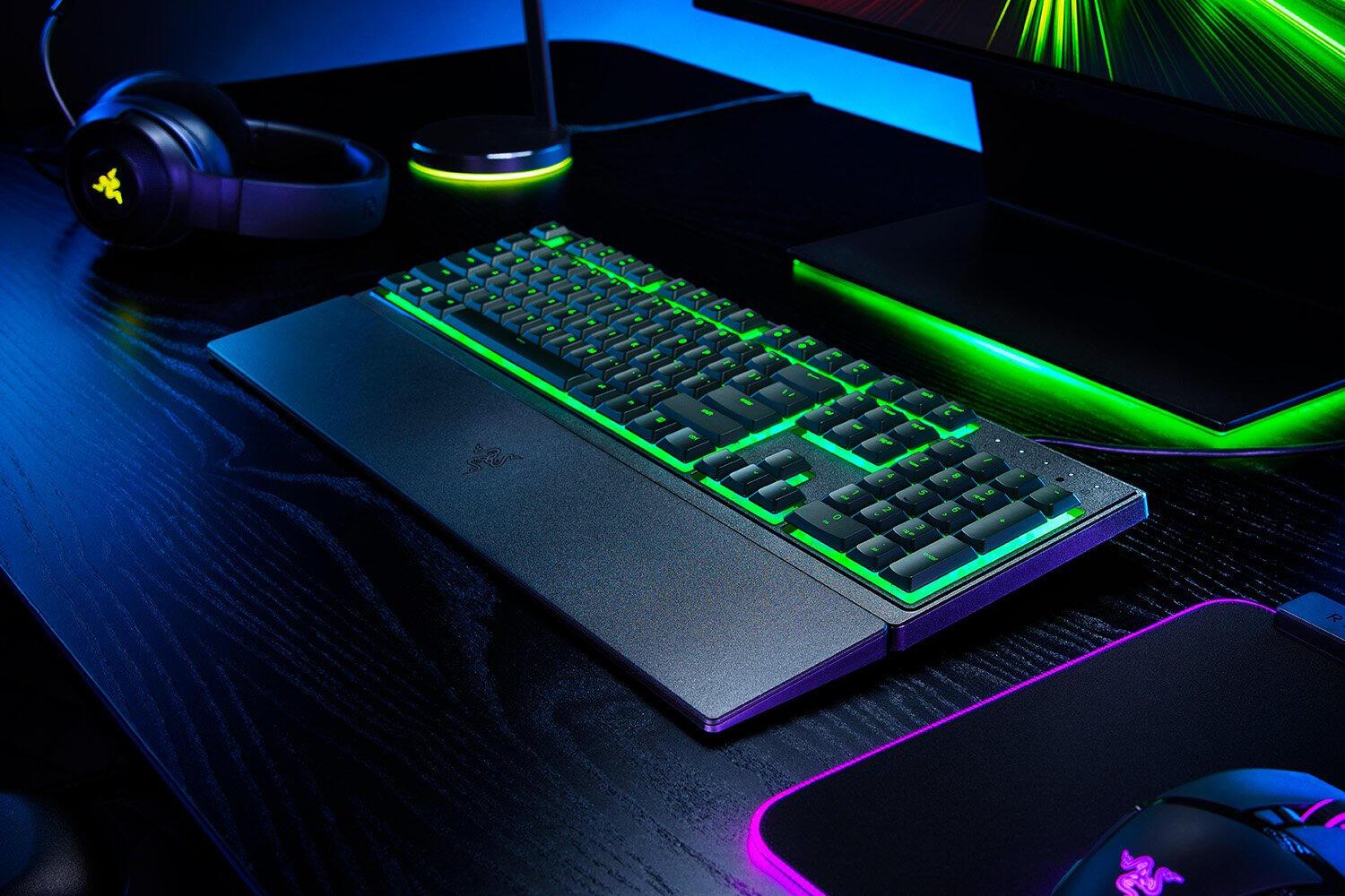 Razer Tastatur Ornata V3 X / RZ03-04470100-R3M1 Schwarz