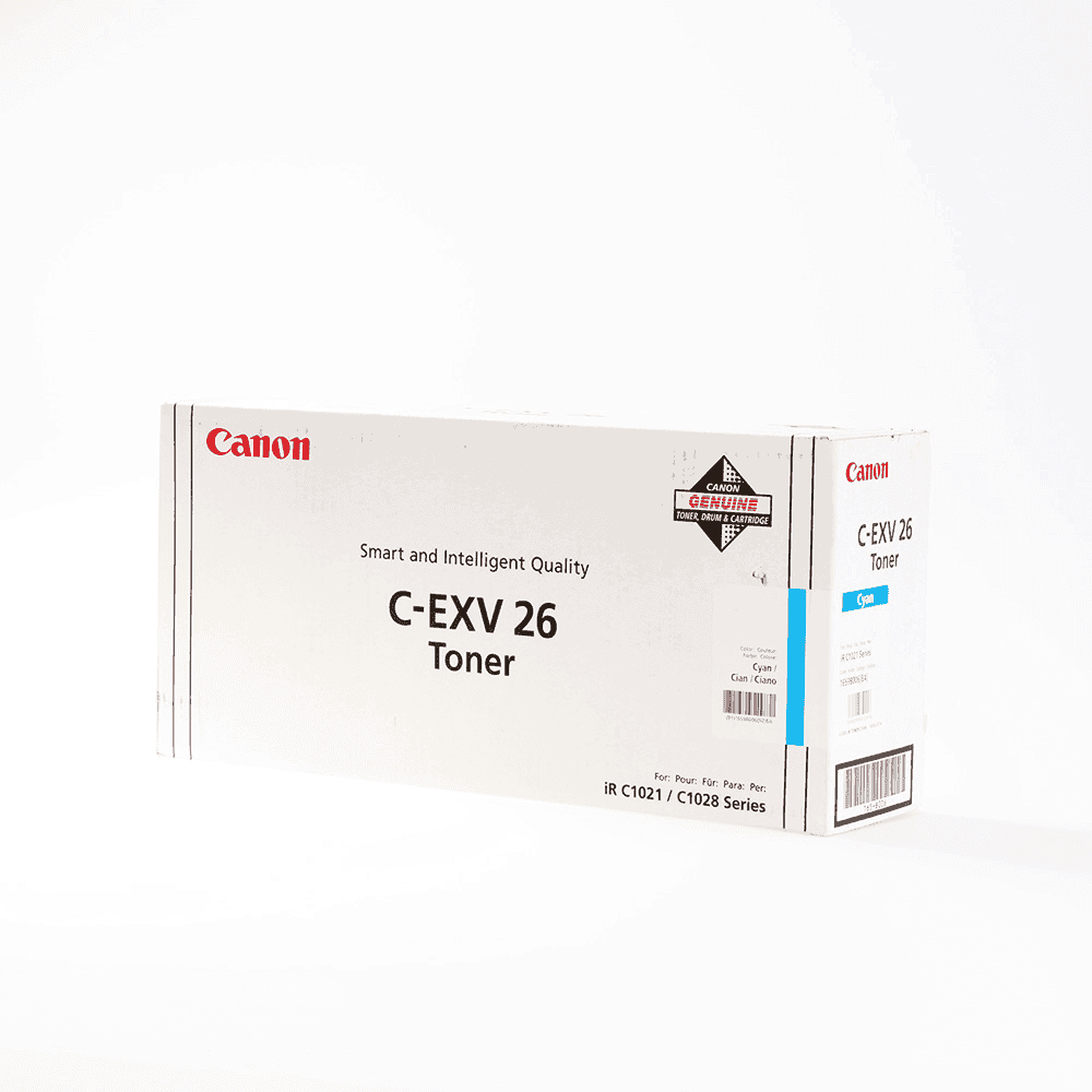 Canon Tóner C-EXV26 / 1659B006 Cyan (1659B006/1659B006AA)