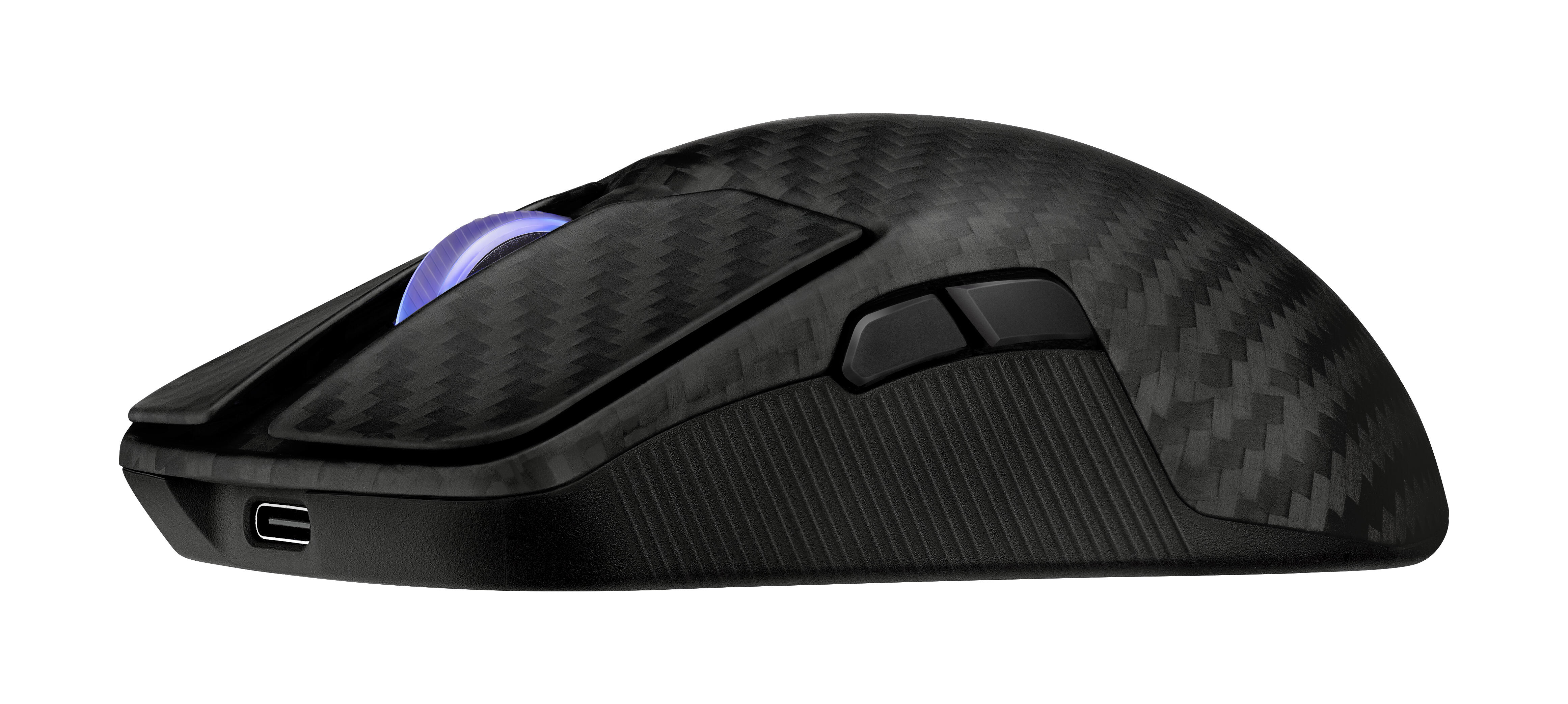 ASUS Ratón ASUS P718 ROG Harpe Ace Extreme Mouse / 90MP03U0-BMUA00 Negro Standard