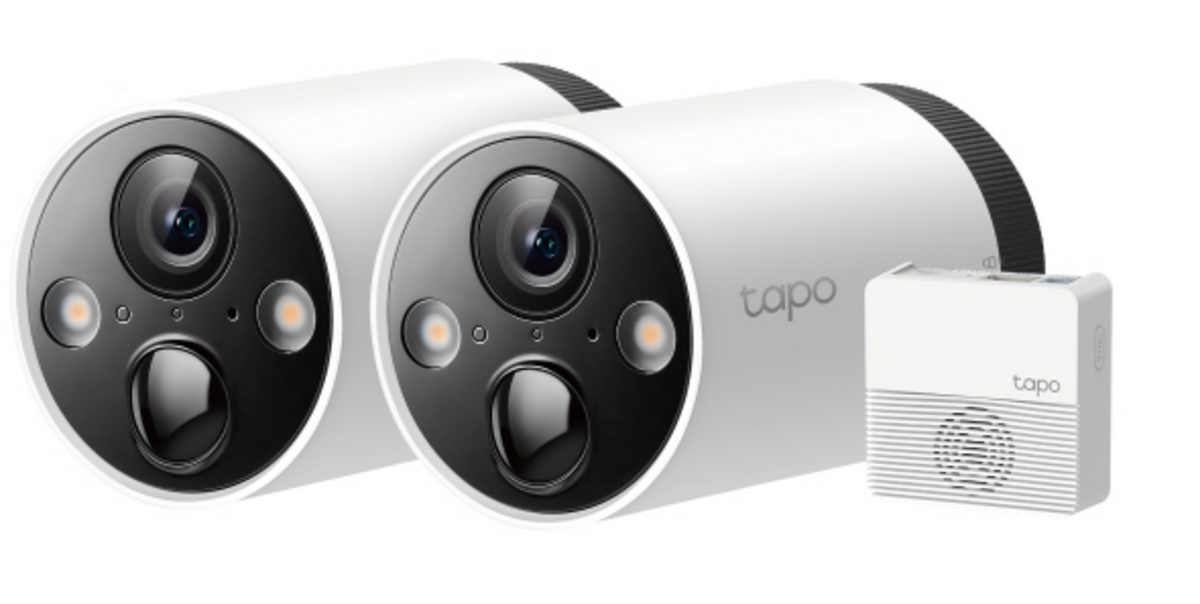 TP-LINK Surveillance camera TAPO C420S2 White